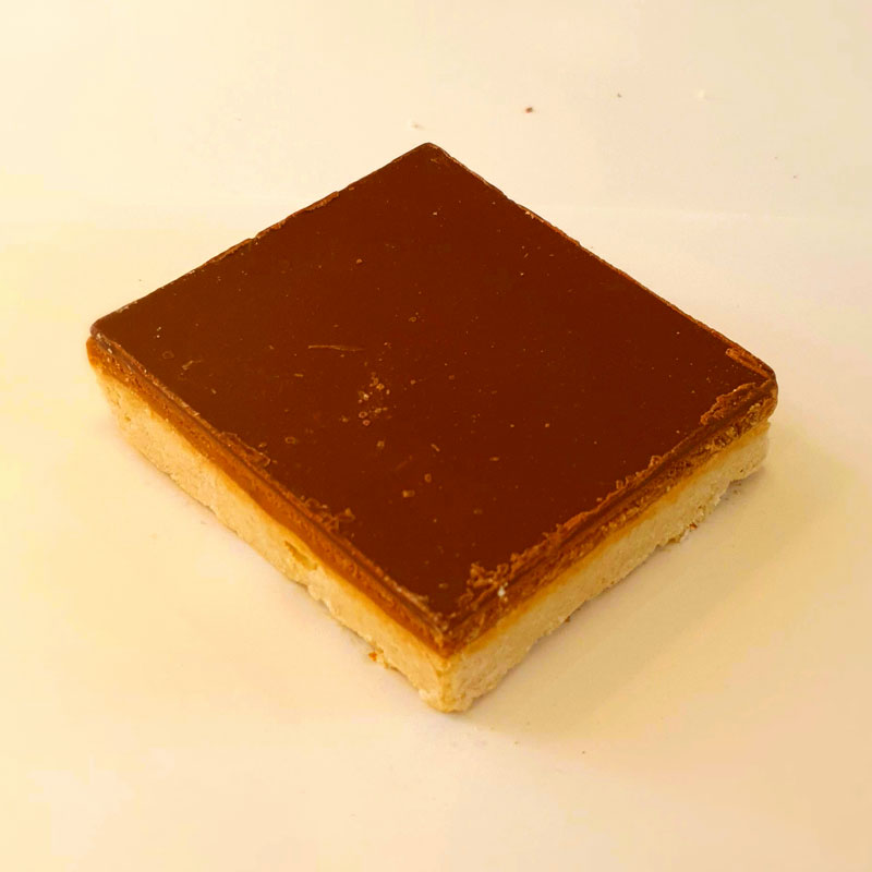 Caramel slice