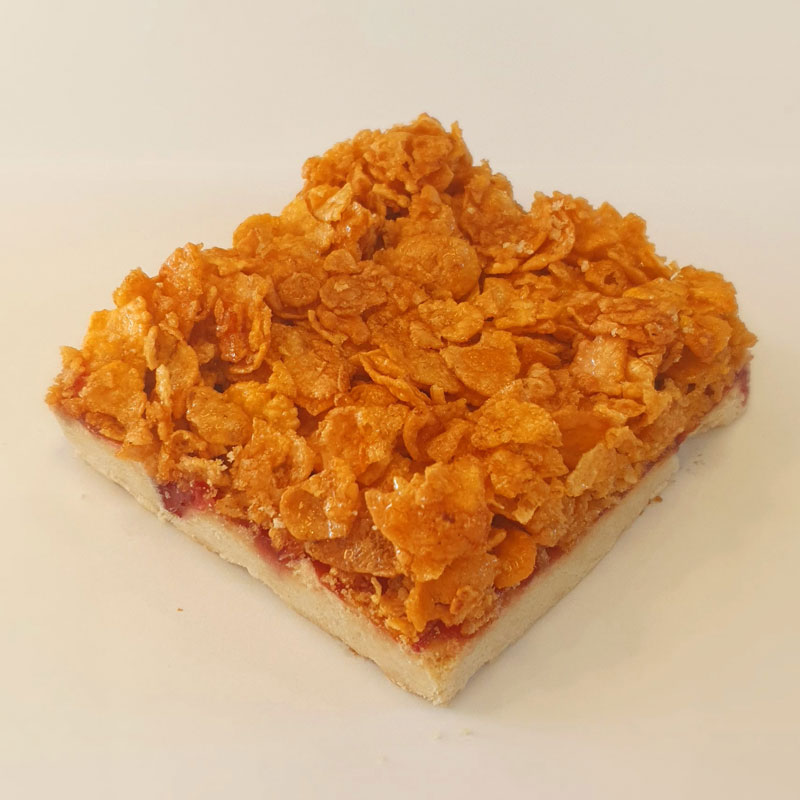 Cornflake slice