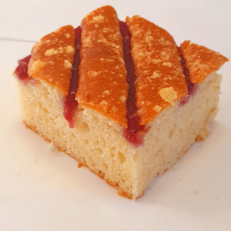 Jam drizzle