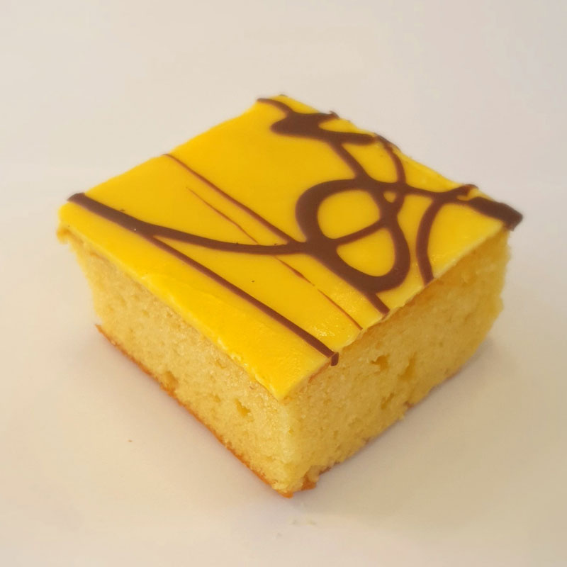 Lemon sponge